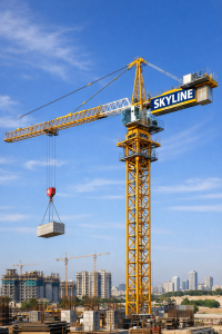 עגורנים להשכרה, סקייליין עגורנים